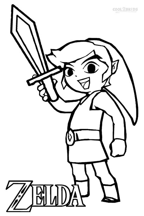 zelda spirit tracks coloring pages coloring pages