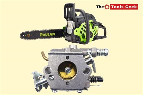 adjust  poulan chainsaw carburetor properly  tools geek