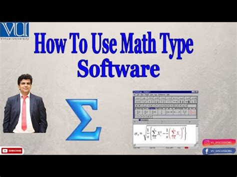 math type math type tutorial youtube