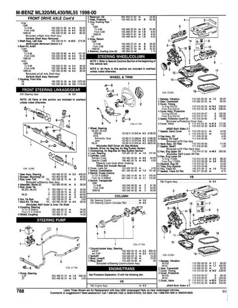 mercedes benz  parts diagram reviewmotorsco
