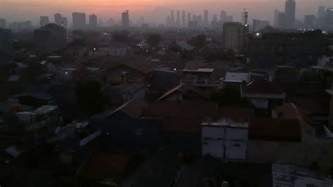 jakarta sunrise cinematic  drone dji tello youtube