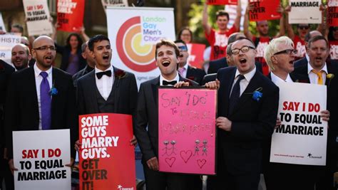 uk s same sex marriage act moves closer to becoming law