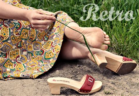 pin on wooden sandals mixed
