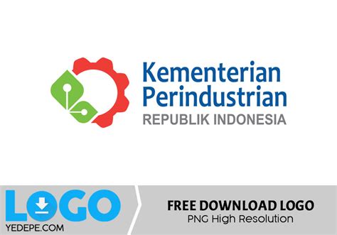 Logo Kemenperin Ri Free Download Logo Format Png