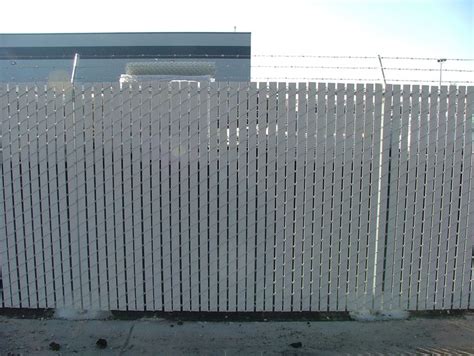 pros  cons  slats  windscreening  chain link fencing americas gate company