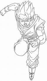 Gohan Lineart Goku Ssj2 Vicdbz Dragon Ssj Dragonball Colorir Dbz Desenhos Malvorlagen Ausdrucken Sayayin Mystic Odwiedź sketch template