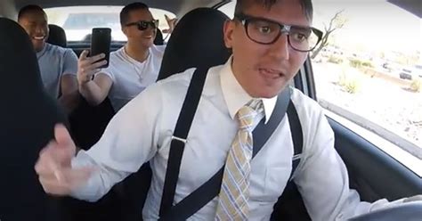 Nerdy Uber Driver Blows Passengers Away With His Mad Rapping Skills