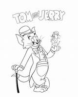 Coloring Pages Tom Jerry Printable Cartoon Colorir Und Print Online Tnj sketch template
