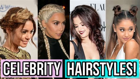 Celebrity Inspired Hairstyles You Need To Try Youtube
