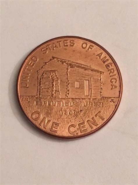 lincoln log cabin penny
