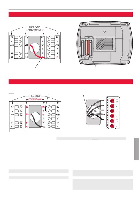 honeywell visionpro  series installation manual page      pages