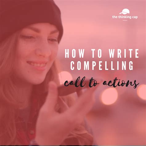 write  compelling social media call  action   posts