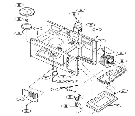 understand  utilize  hamilton beach microwave parts diagram  easy repairs