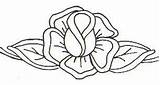 Native Floral Patterns Beadwork Ojibwe Designs American Beading Printable Bead Beaded Pattern Applique Loom Ojibwa Embroidery Rose Choose Board Metis sketch template