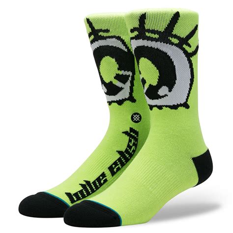 billie eilishs stance socks   released  quickly selling  footwear news