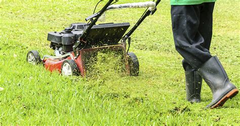 safety tips  mowing  lawn