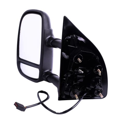 Pair Power Towing Side View Mirrors 03 07 Ford Super Duty Truck F250 F350