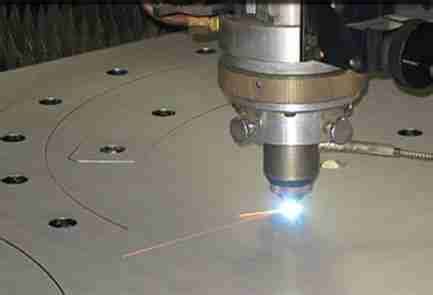 laser cutting alloy fabrication