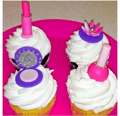 sweeties bake shoppe girly girl spa party cuppies girl spa