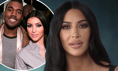 kim kardashian reveals husband kanye west was warned not