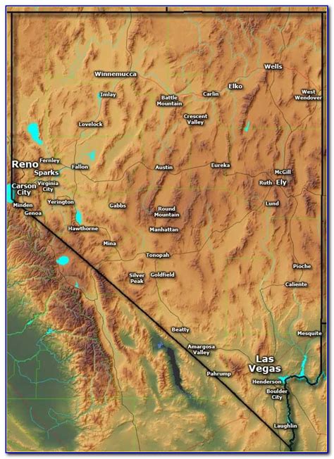 sierra nevada relief map maps resume examples rykgdmwdwn