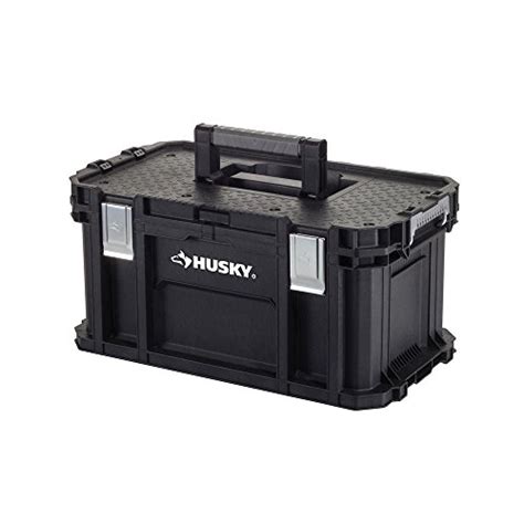 Husky 26 In Connect Mobile Tool Box Black With Freebies Black – Casebagsy