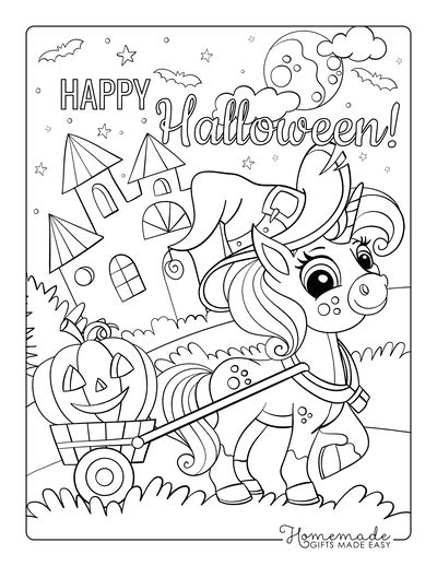 halloween coloring pages unicorn  coloring pages printable