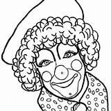 Coloring Pages Clown Girl Killer Printable Happy Getcolorings Getdrawings Color Colorings sketch template