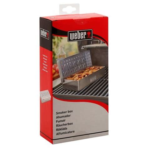 universal smoker box weber wood chips chunks  smoking blends blackbrooks garden centres