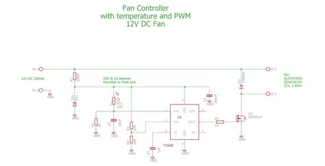 pauls diy electronics blog howto controlling  temperature driven fan  pwm