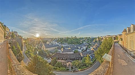 chemin de la corniche visit luxembourg city