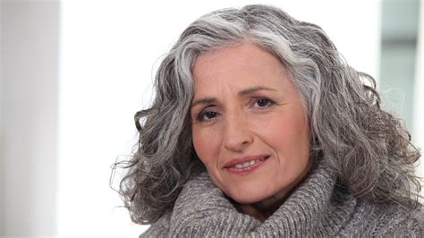 lighten  dark parts  gray hair