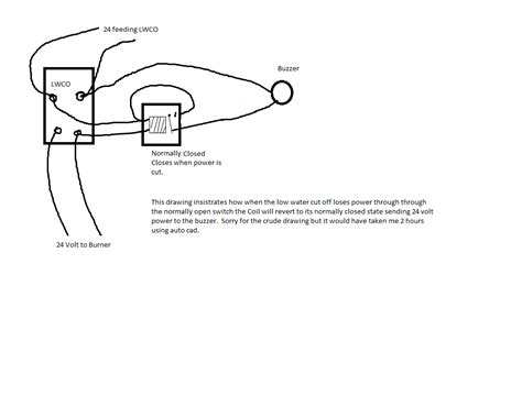 mcdonnell miller  water cutoff wiring diagram wiring diagram pictures