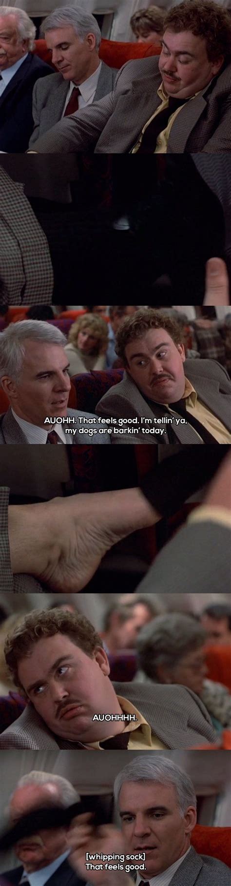 The Best Quotes From Planes Trains And Automobiles Barnorama