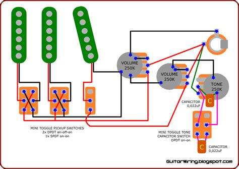 guitar pickup wiring diagram vintage guitars pinterest guitar pickups guitars  guitar