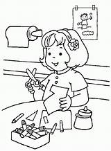 Coloring Pages Digger Library Clipart Kindergarten sketch template