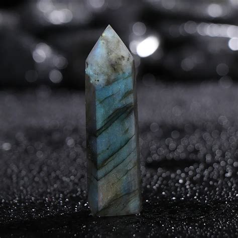 pc collectibles labradorite moonstone quartz crystal stone gemstone