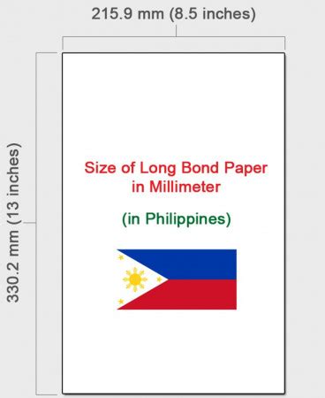 philippines long bond paper    inches  mayfair stationers