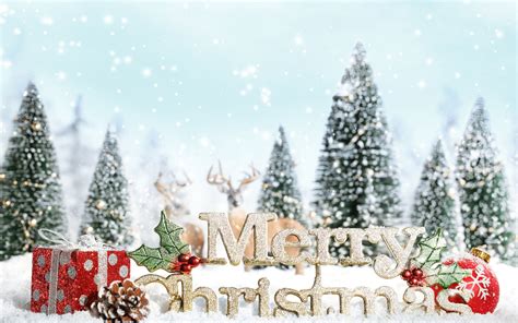merry christmas  happy  year card