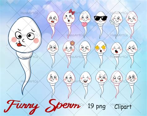 Funny Sperm Clipart Father S Day Png Sperm Png Funny Etsy