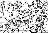 Coloring Pages Guatemala Getcolorings Animals sketch template