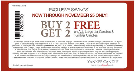 buy     yankee candle printable coupons printable templates