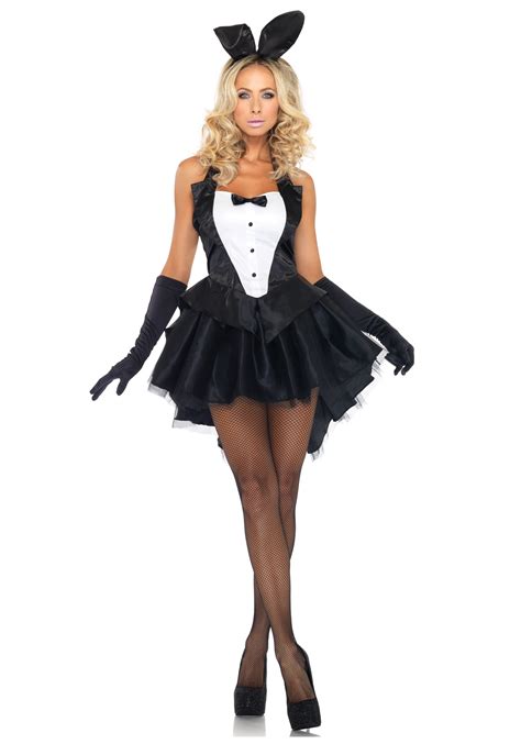 tux  tails bunny costume