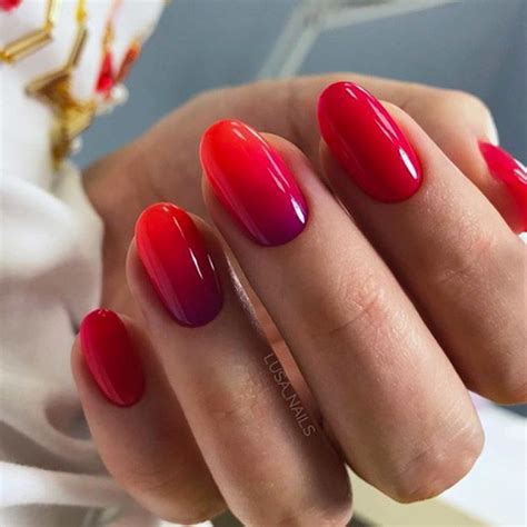 Fantastic Red Nails Ideas For Stylish Ladies Trendy Nail Art Designs