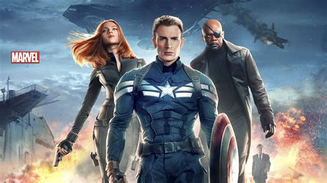 Captain America The Winter Soldier 2014 Az Movies