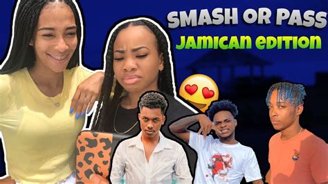 smash or pass jamaican youtuber edition youtube