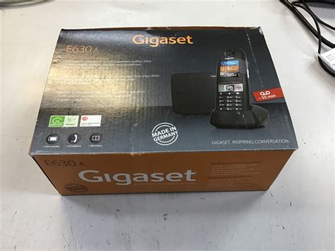 gigaset ea phone  base  power adapters  tested sold