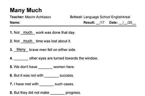 english grammar fill   blanks exercises