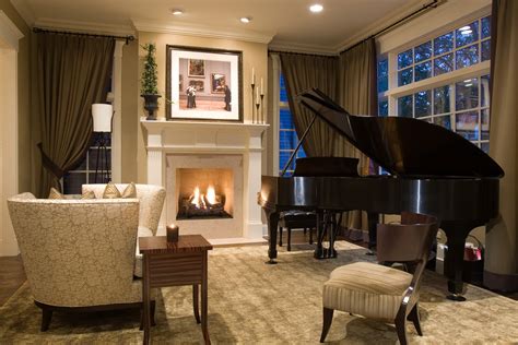 working     room living room cozy piano living rooms