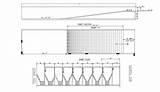 Ramp Section Autocad Cadbull sketch template